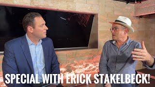 A special with “The Watchman”, Erick Stakelbeck!