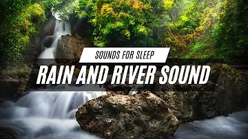 Rain Sounds Sleep Sanctuary | 60 Minutes to Sweet Dreams | Rain Sounds For Sleeping
