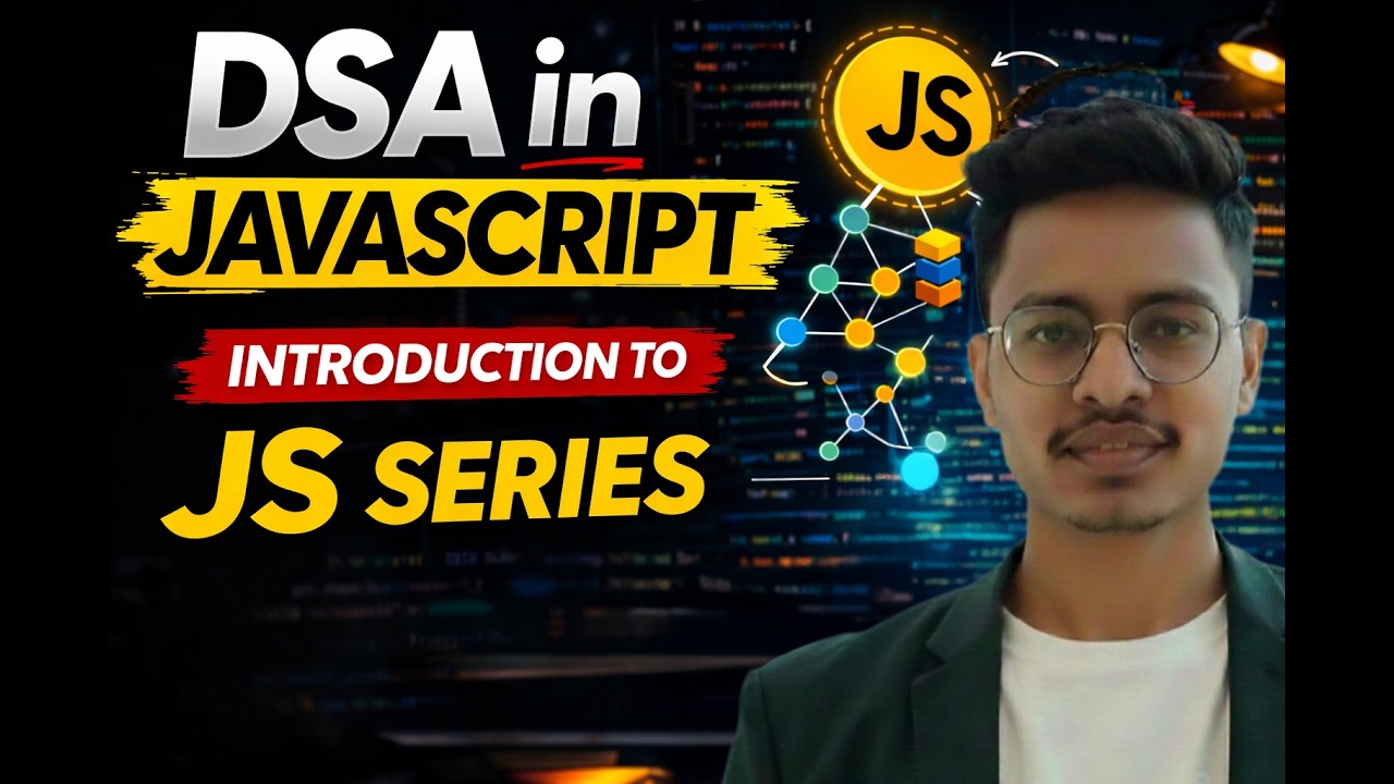 Start DSA in JavaScript Today | Full Beginner Guide #dsa #coding # ...