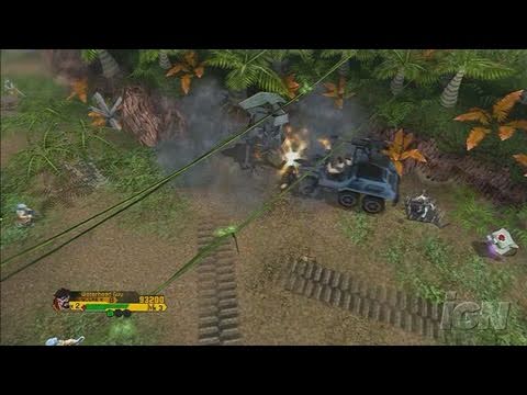 Wolf of the Battlefield: Commando 3 Xbox Live Gameplay -