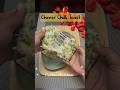 Cheese Chilli Toast | crispy cheesy toast recipe | #food #recipe #cooking #cheese #viral #shorts #yt