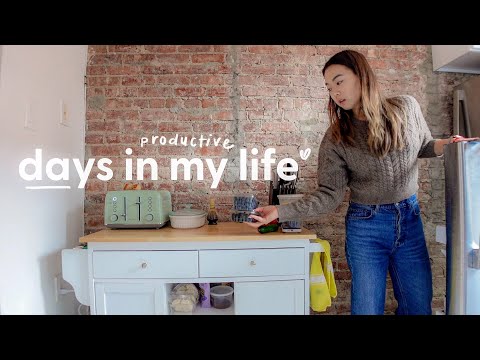 productive days in my life | study vlog at columbia univeristy 🦋 nyc diaries