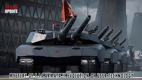 2025 T-14 Armata – Russia’s Next-Gen Battle Tank Is a BEAST!