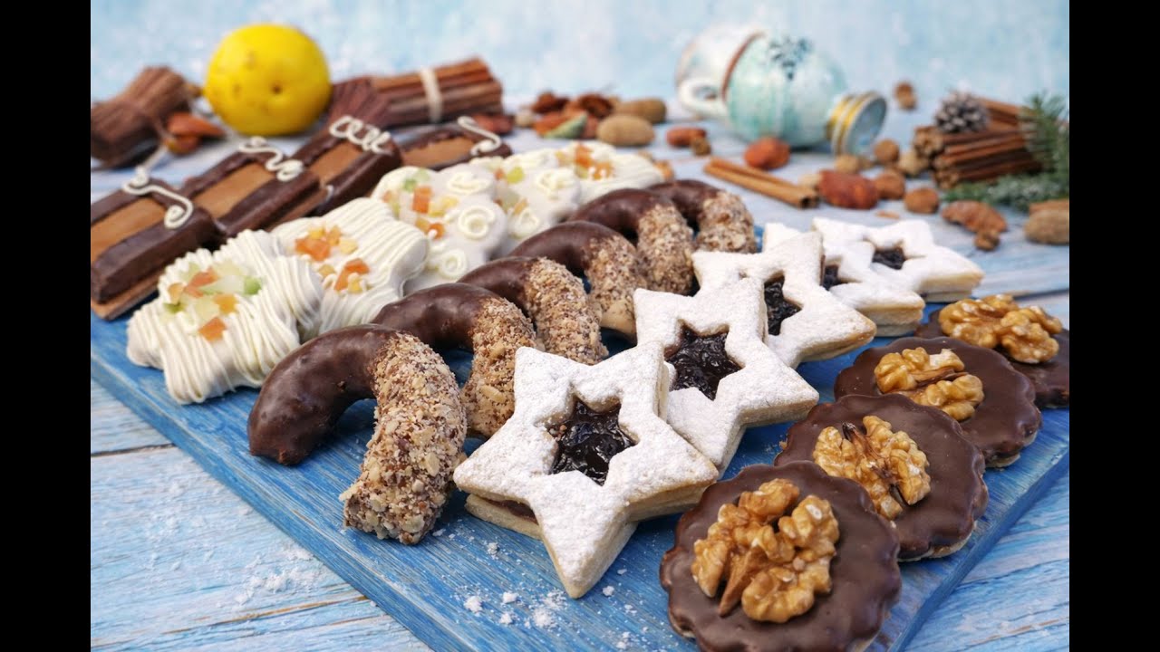 Sitni kolačići od jedne smese