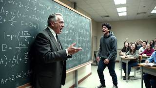 Professor Mocked Quiet Black Student With “Impossible” Equation — Then the Entire Class Went Silent