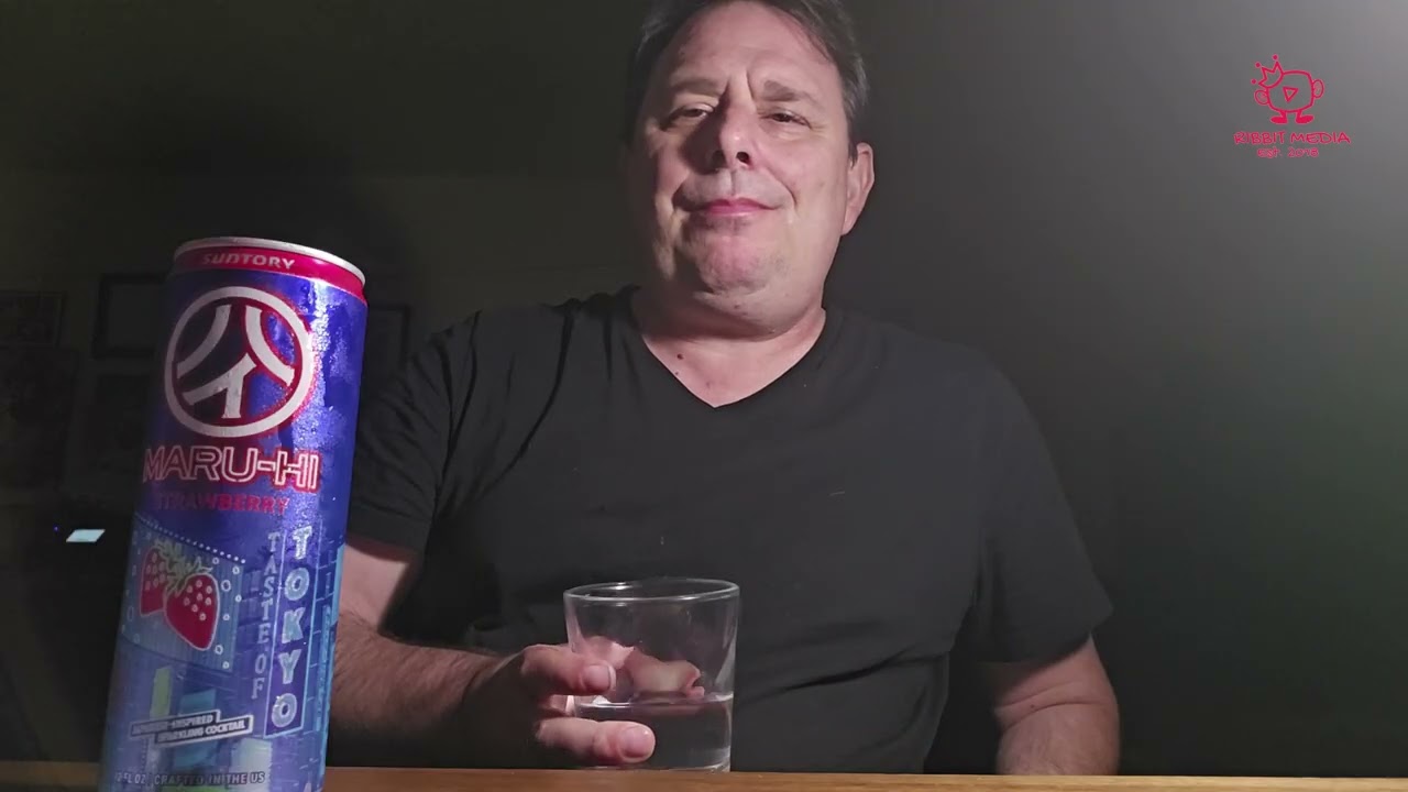 Ribbit try's Maru-Hi Suntory's new Ready-To-Drink cocktail - YouTube