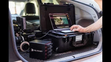 BLACKJET TX-4DS - WORKFLOW ON THE GO!