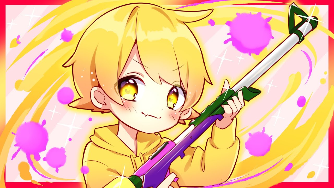 スプラトゥーン2 スプラしてる時の顔やばいので口開いてても触れないでください Youtube