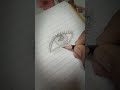 Eye sketch 👁✨ #art #sketchart #artistonyoutube #brainstorm #viralshort #creativepassion #artist