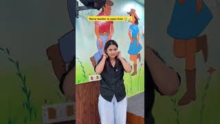 Dance teacher in exam time #sejal #sejalgabashorts #comedy #funny #youtubeshorts #shorts