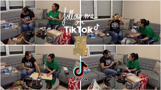 Milouda découvre TikTok Shop ! On decouvre ensemble les colis 🛍️🤩💥