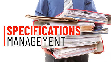 Specifications Management - haccp.com