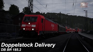 Doppelstock Delivery : Main Spessart Bahn : Train Sim World 2020 1080p60fps