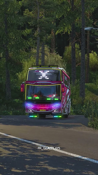 Siap-siap kaget! Ini Basuri Bus Aneka yang lagi viral! 😱 #telolet #basuri #ets2indonesia #viral