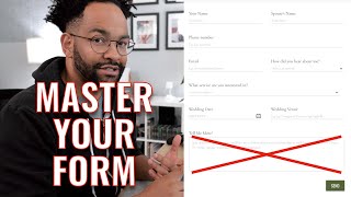 Capture More Clients: Optimizing Your Wedding Photography Contact Form