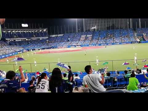 東京ヤクルトスワローズラッキー7 #東京音頭