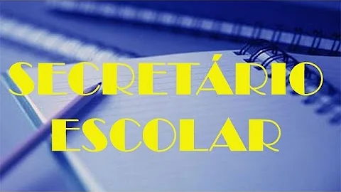Quanto é o salário de um secretário escolar municipal?