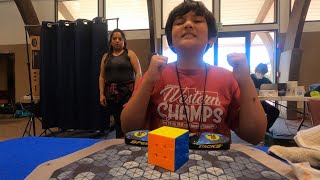 9.81 PR 3x3 avg | this is real life?