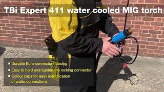 Tbi Expert 411 MIG Torch - Features