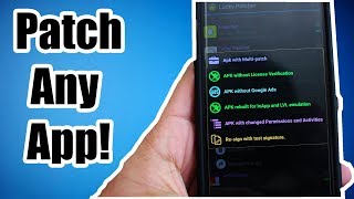 Ever wanted to get free stuff in a game? or block ads on your favorite
app? if you have an android device, you're luck! well, with lucky
patcher, can ...