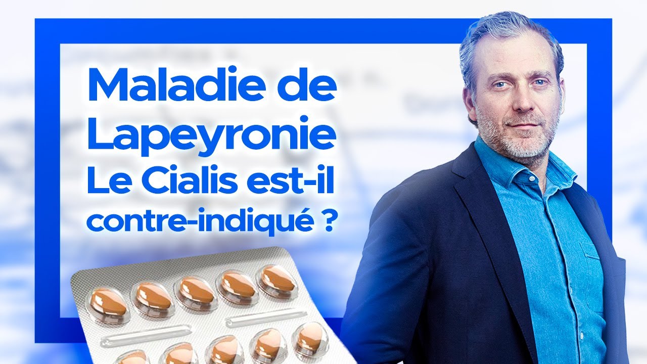 Le Cialis pour traiter la maladie de Lapeyronie