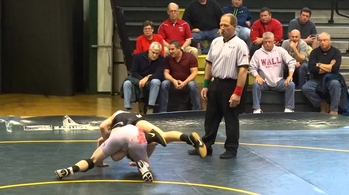 132: T J  Conlon (Long Branch) d. Nick Wagner (Wal...