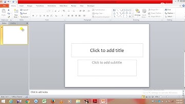 Class 4 Presentation Software-An Introduction (Part-2)