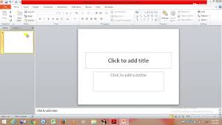 Class 4 Presentation Software-An Introduction (Part-2)
