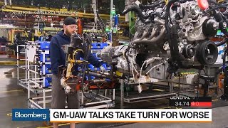 GM Talks With UAW Take Turn for Worse