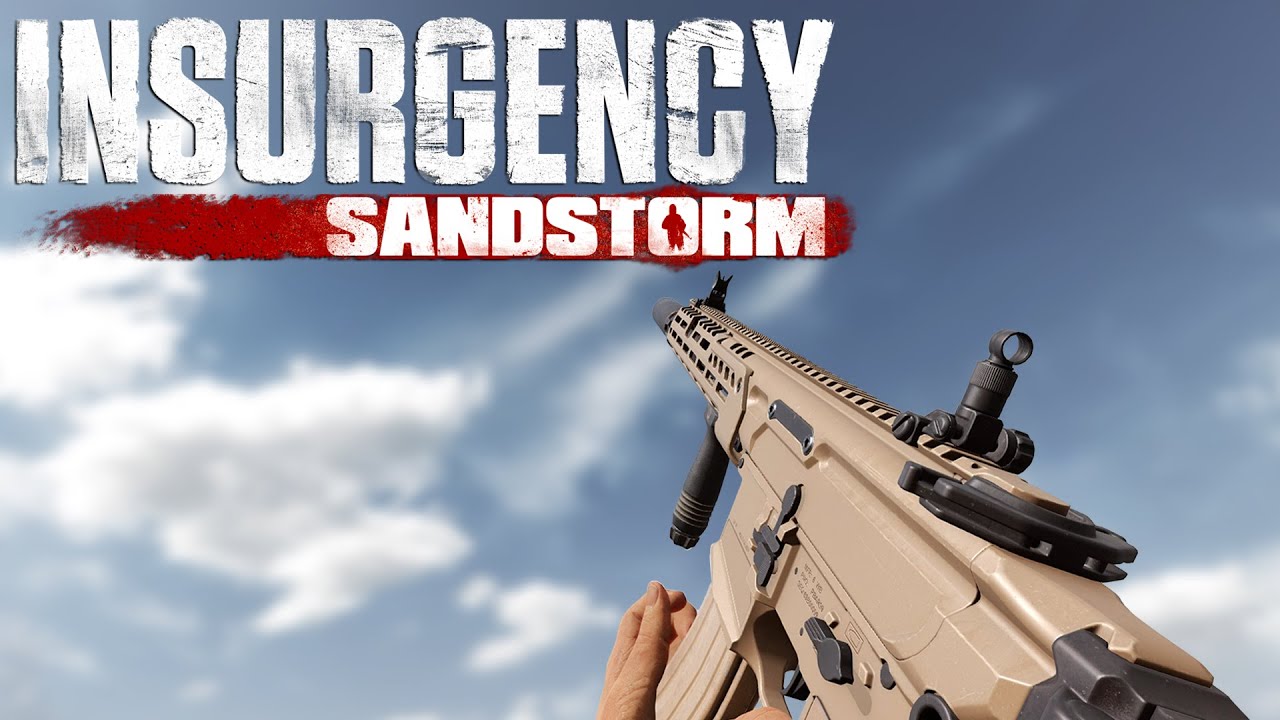 Insurgency Sandstorm - All Weapons