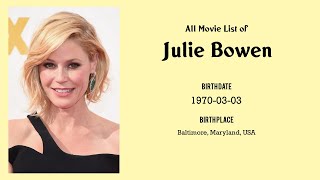Julie Bowen Movies List Julie Bowen Filmography Of Julie Bowen