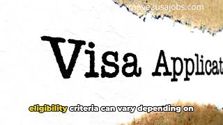 How to immigrate to the USA from Tunisia