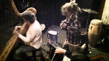 Sonic Adventures Improv part 4 "Strings only" @Java Monkey 2013-11-20