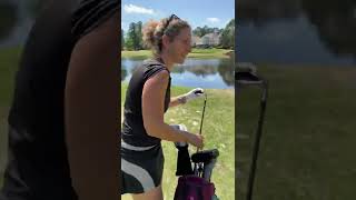 Easter Sunday #laurenvshole5 at Pine Hollow Golf Course