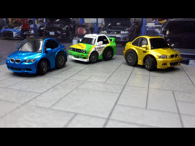 TINY Q チョロQ BMW M3 ホンダ インテグラ 4台セット TINY Q チョロQ