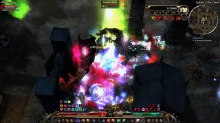 Grim Dawn—Bleeding Trickster with pets vs Crucible 150—170