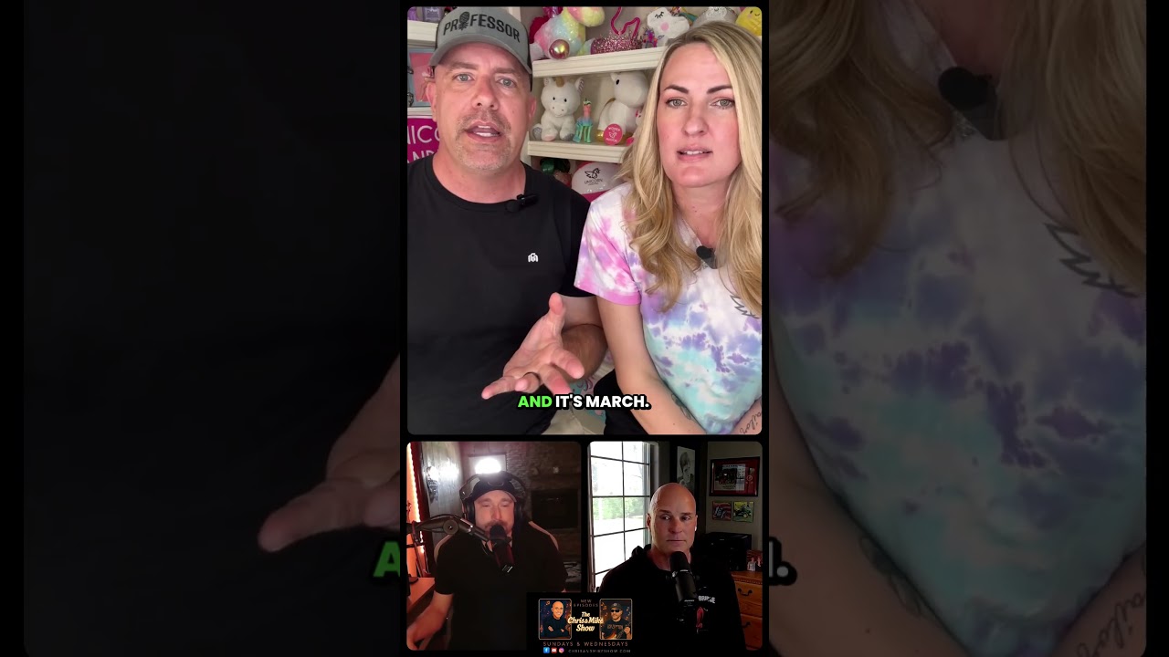 The Reality of Swinging… It’s NOT What You Think  #Swingers #LS #chrisandmikeshow #podcast #reels