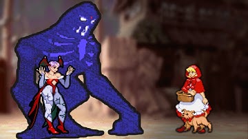 The secret Darkstalkers character you