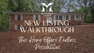 Charlotte NC Home Tour | 7515 Shady Ln | 4 Bed Home in Grove Park Near Uptown 🏡