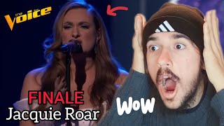 Jacquie Roar - Nights In White Satin by The Moody Blues | REACTION by Klodjan - The Voice Finale