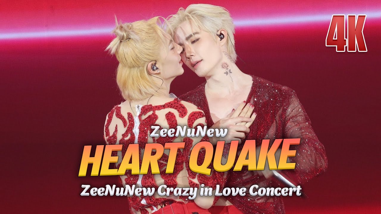 Heart Quake (ZeeNuNew) at ZeeNuNew Crazy In Love Concert