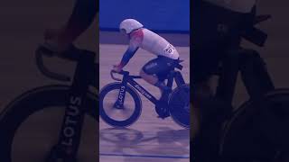 Phenomenal Win Matty Richardson Takes Final Win Of The Night In Mens Keirin