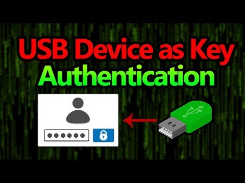 Secure Login Authentication System using USB Device (Flash Drive, Phone) Unlock Key Tutorial? ( C# )