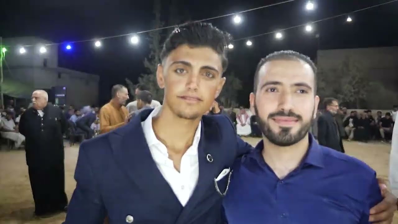 افراح عشيرة النعيم أهالي قرية اقداش حفل زفاف العريس جاسم الفنان عبدالله الغريب & منير ابو شعيلة (2)