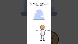 What would Michael Scott do? #michaelscott #theoffice