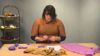How to Read Charts for Knitted Lace