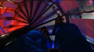 Riga night's shining lights VLOG winter 2015