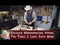 Tools I Carry In My Rockler Woodworking Apron Tools I Carry In My Rockler Woodworking Apron