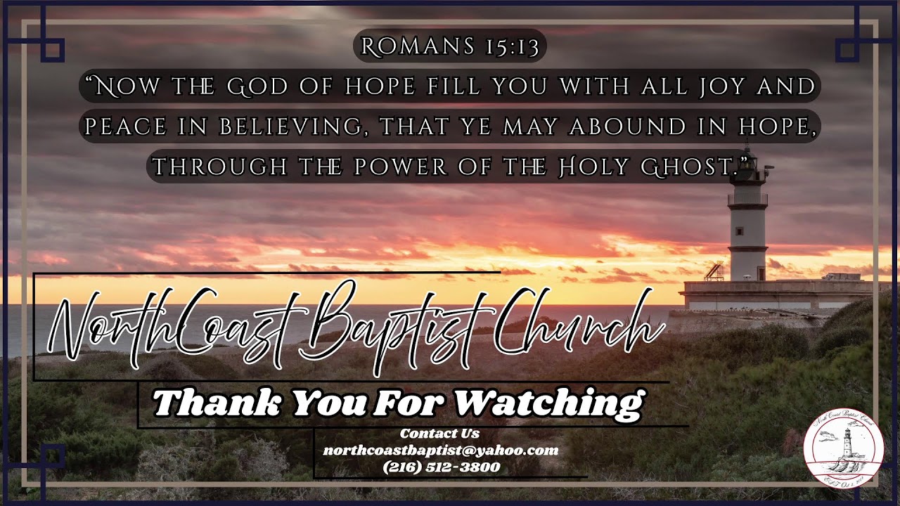 (You Dont Need A Sign, You Need A Saviour) Sunday August 16, 2026 Morning Service