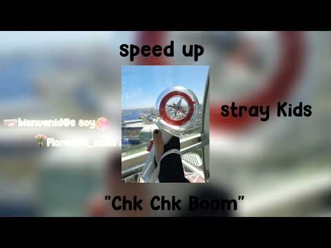 Speed up "Chk Chk Boom" stray Kids #noflop#apoyoplis#kpop#skz#speed #up #bye 💗👑🎀🫰
